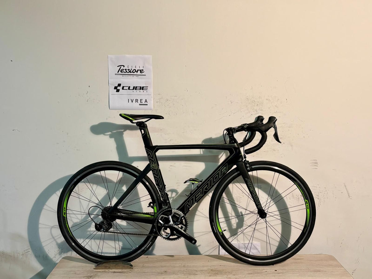 Merida Reacto 4000 2017 usata — vista laterale