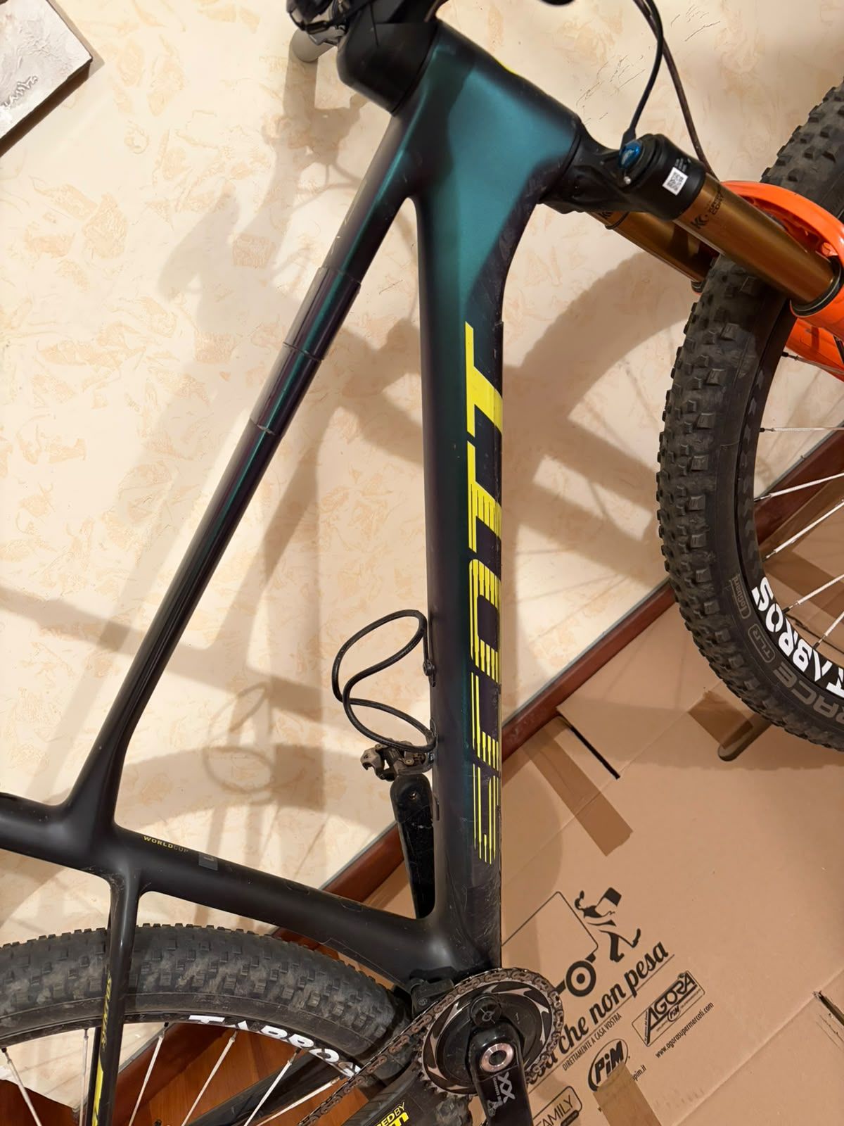 Scott Scale Rc World Cup Hmx + 34 Sl 2023 — Bici usata