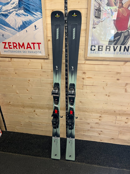 K2 Disruption 75 W — raggio 11.8m, waist 75mm
