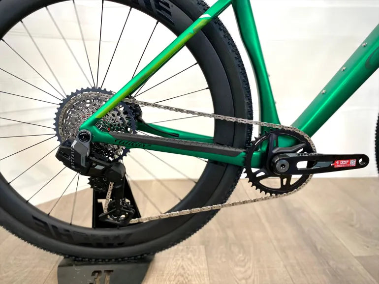 Wilier Triestina Rave Slr Id2 2027 usata — dettaglio