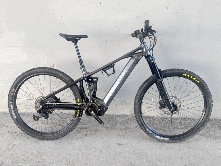 Mondraker Chaser 750 2022 usata — vista laterale