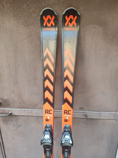 Volkl Racetiger RC Black 2024 usato — dettaglio