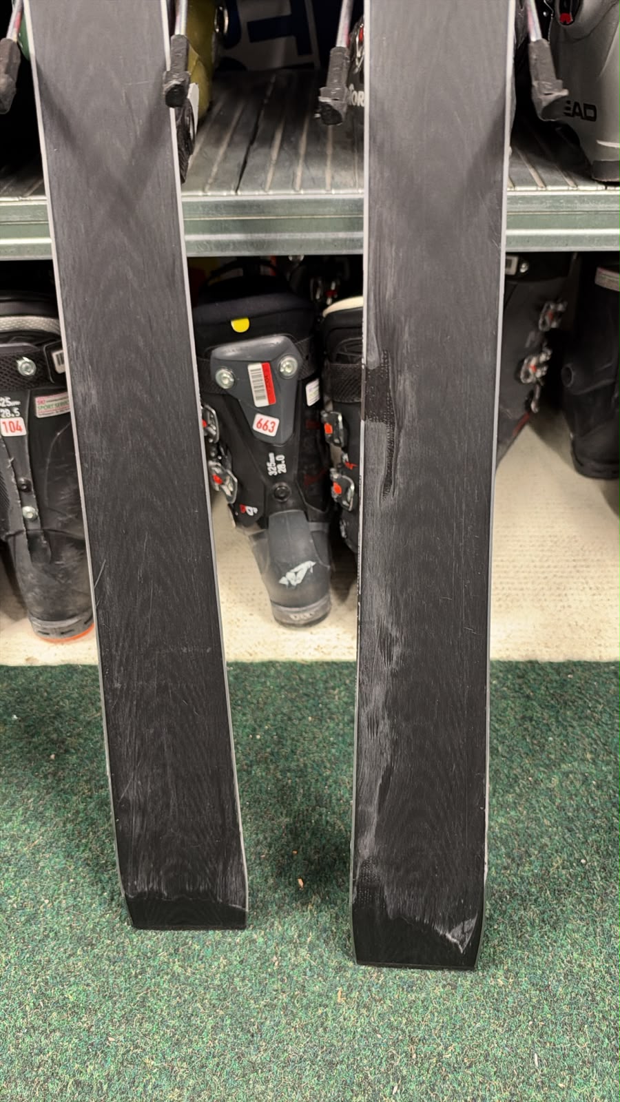 Van Deer H-POWER 68 Black 2026 usato — dettaglio