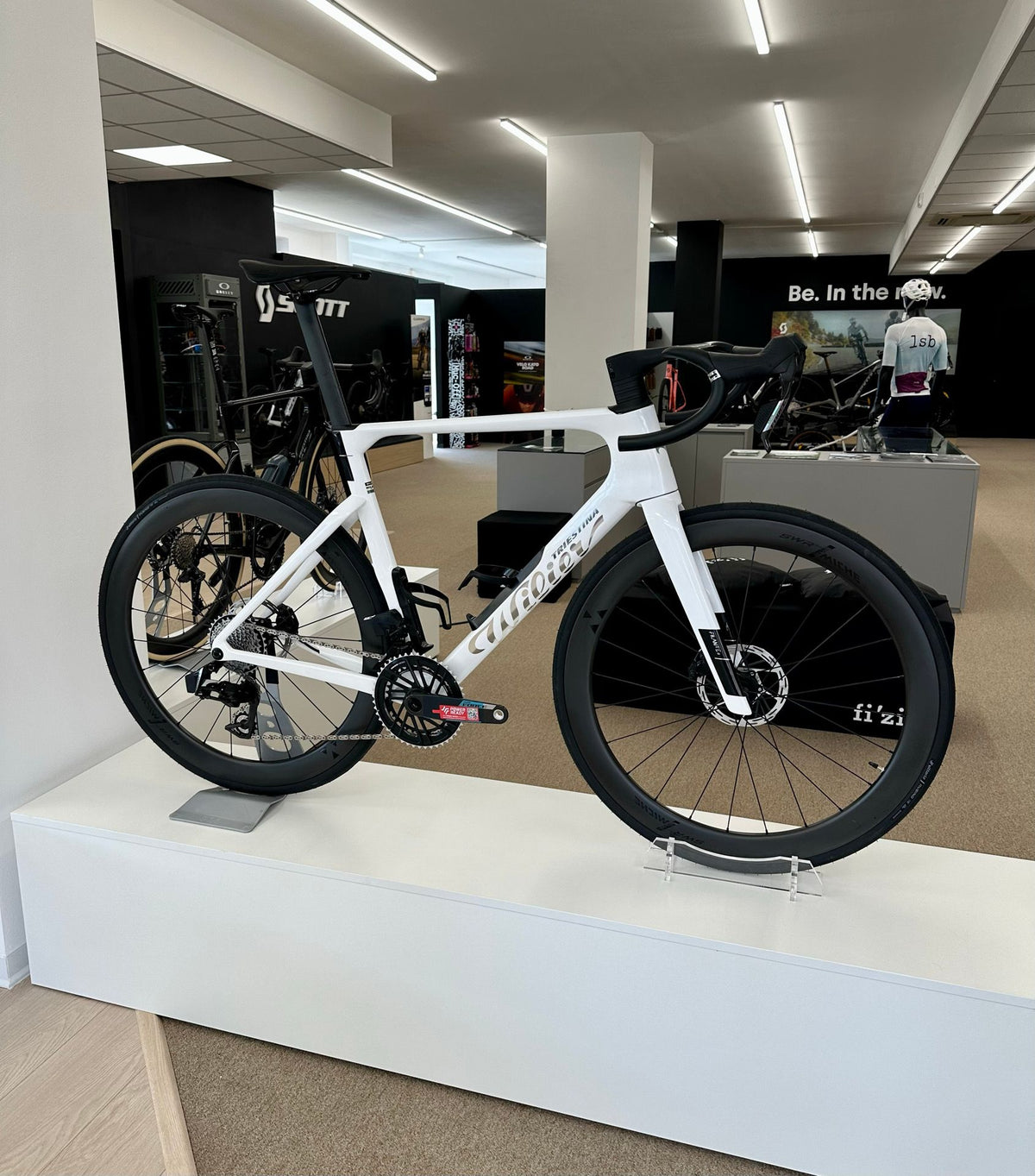 Wilier Triestina Filante — gruppo SRAM Force eTap AXS, taglia L