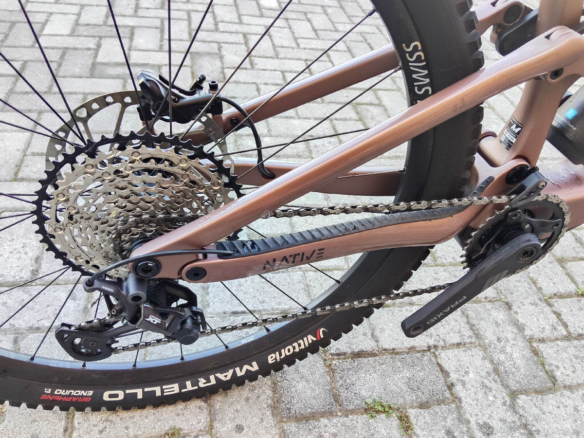 Megamo Native 10 2025 — Bici usata