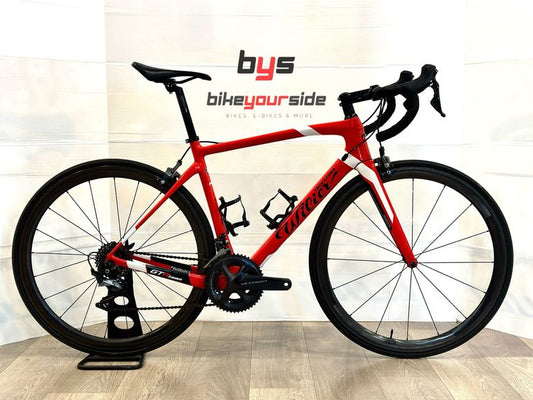 Wilier Triestina Gtr Team R8000 2023 usata — vista laterale