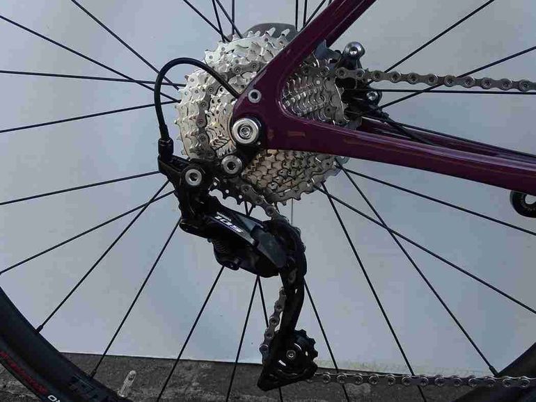 Cannondale Synapse Carbon 3 L — gruppo Shimano 105, taglia 56