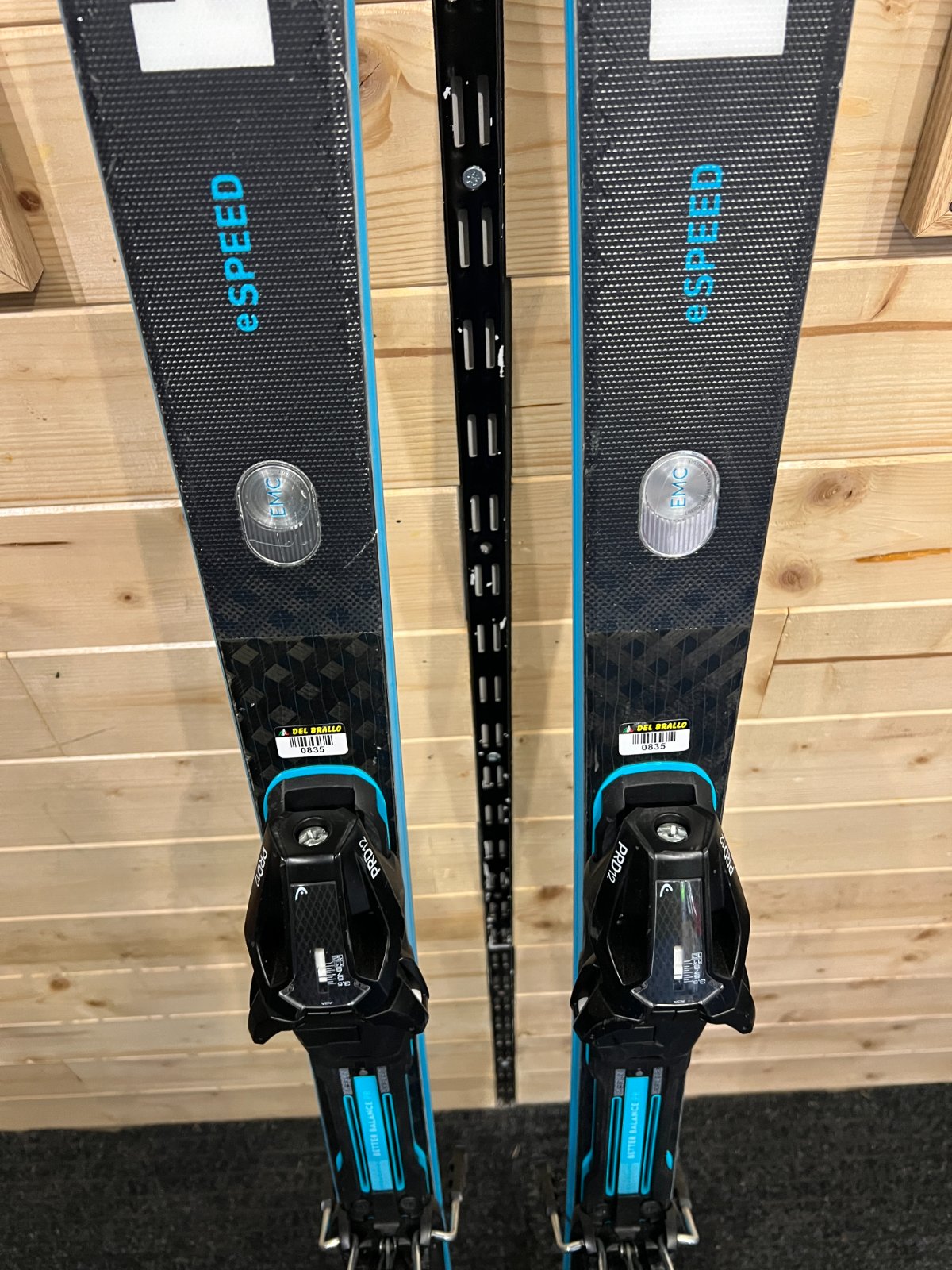 Head Supershape e-Speed — attacco PRD 12 GW, Buone condizioni