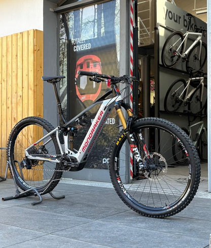 Mondraker E-Crafty Rr 2022 usata — dettaglio