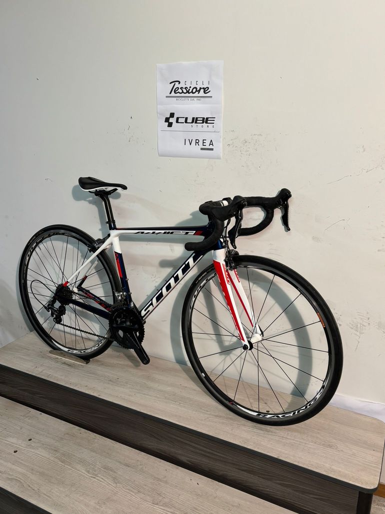 Scott Addict 20 — gruppo Shimano Ultegra, taglia 48