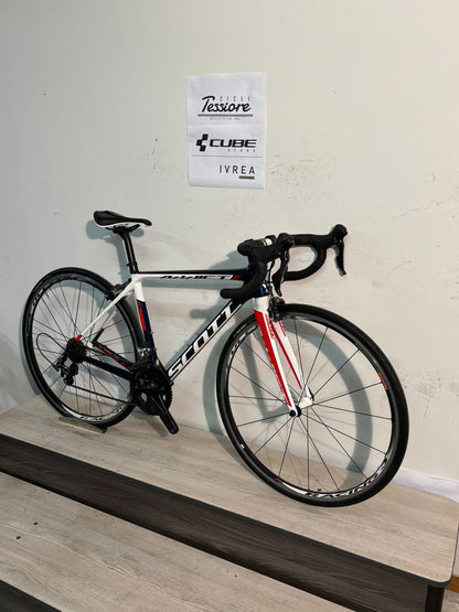 Scott Addict 20 — gruppo Shimano Ultegra, taglia 48