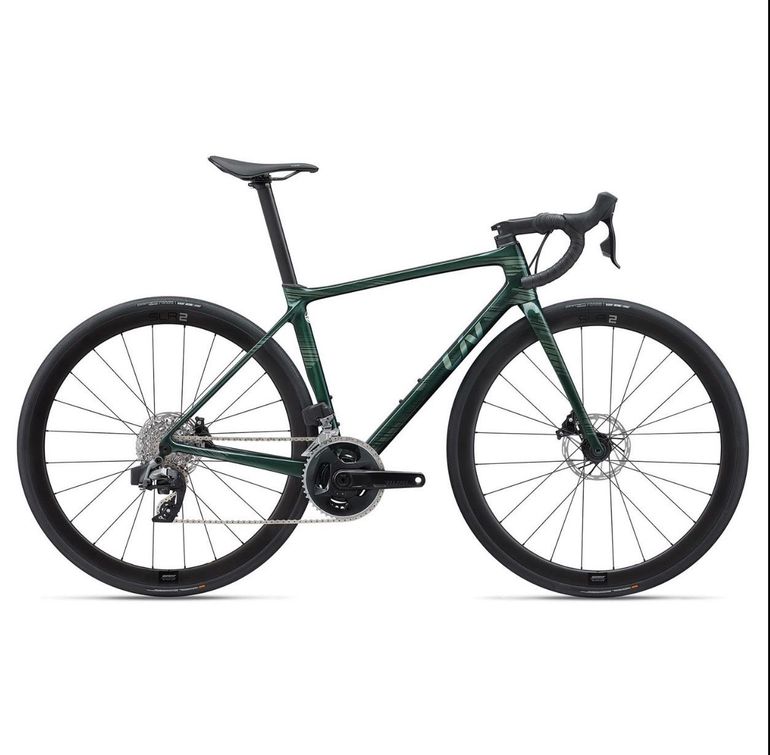 Liv Langma Advanced Pro 1 Ar — telaio in Carbonio, Nuovo