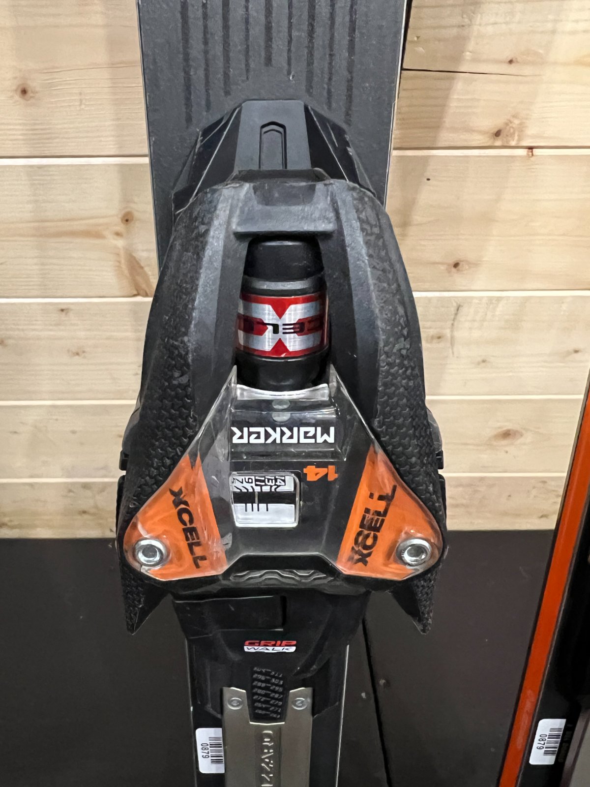 Blizzard Firebird HRC 2025 usato — dettaglio