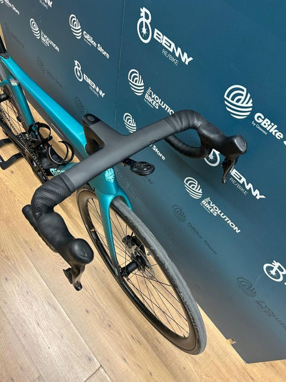 Bianchi Specialissima Pro 2025 usata — dettaglio