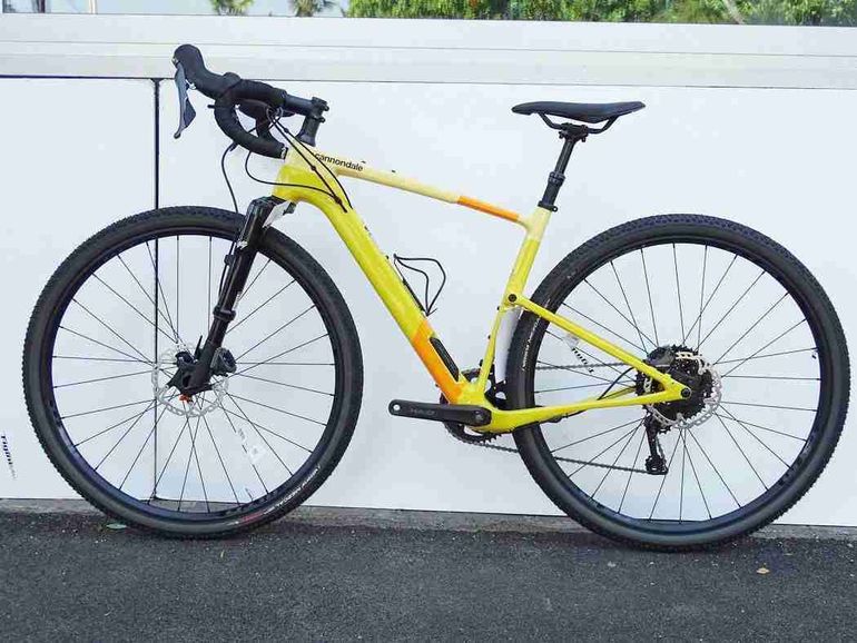 Cannondale Topstone Carbon 2 Lefty 2024 usata — dettaglio