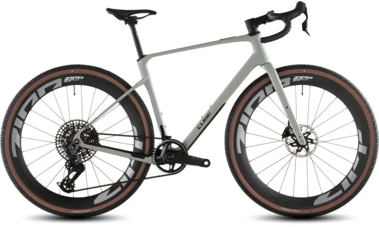 Cube Nuroad C:62 Slx 2026 usata — vista laterale