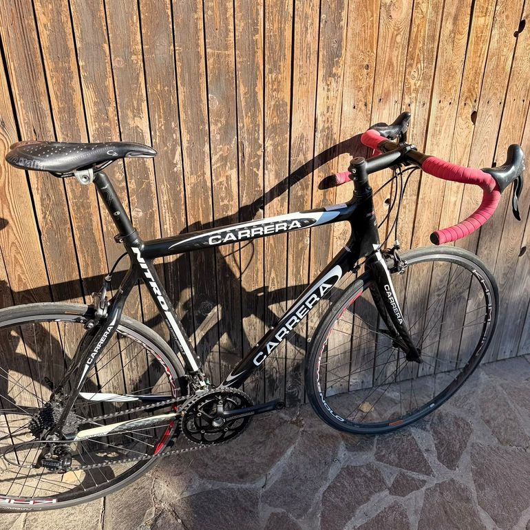 Carrera Nitro — gruppo Campagnolo Veloce, taglia 56
