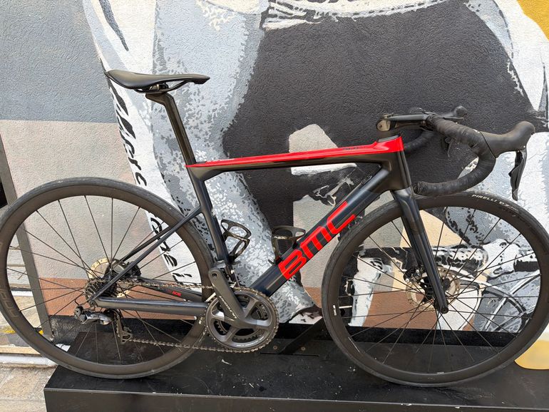 BMC Teammachine Slr01 Three 2019 usata — vista laterale
