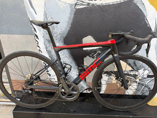 BMC Teammachine Slr01 Three 2019 usata — vista laterale