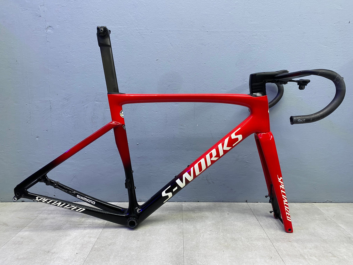 Specialized S Works Tarmac Sl7 2021 usata — vista laterale