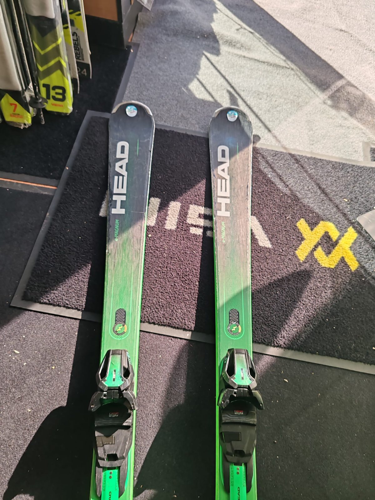 Head Supershape e-Magnum — raggio 13.1m, waist 72mm