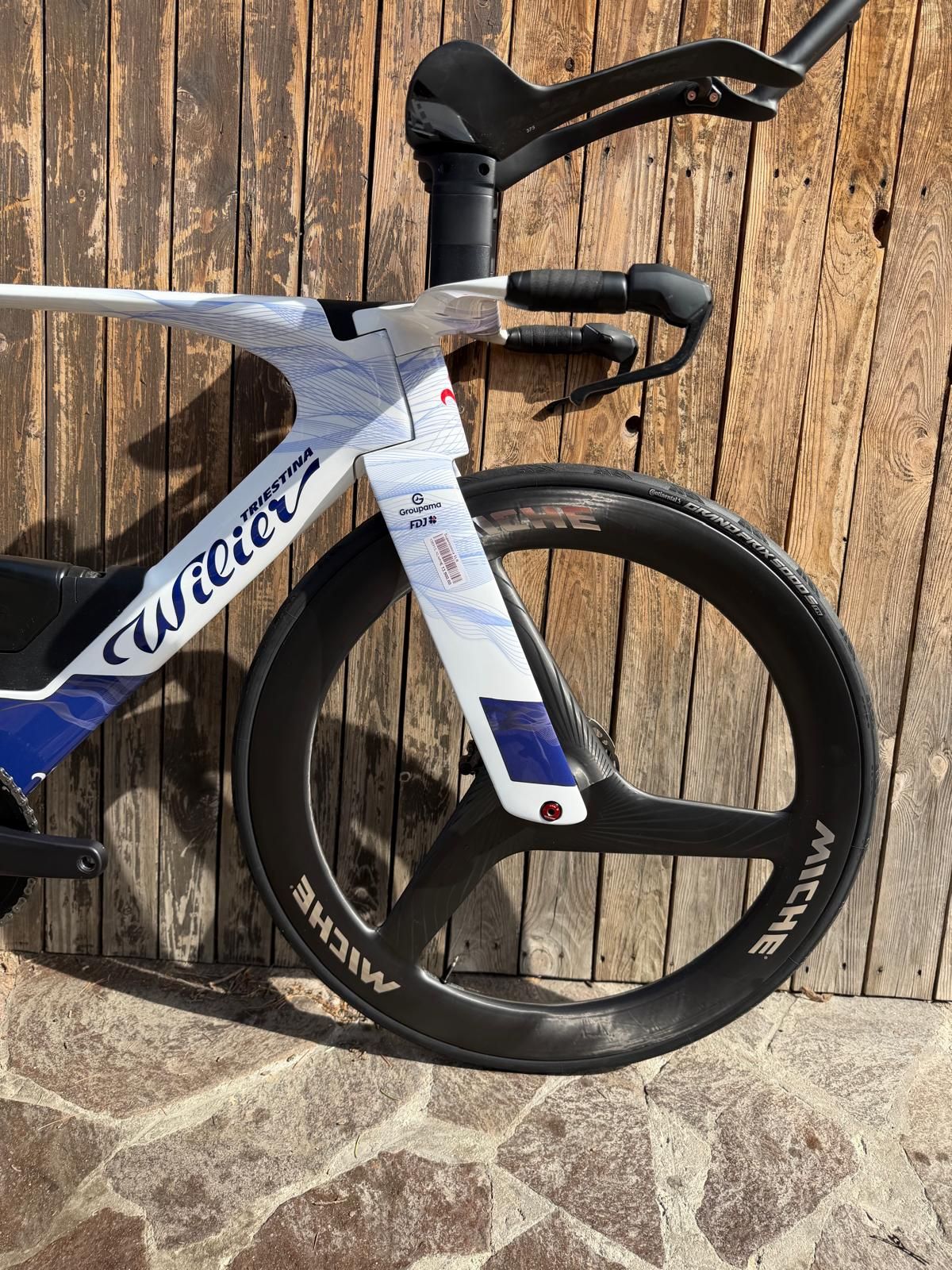 Wilier Triestina Supersonica Slr — telaio in Carbonio, Ottime condizioni