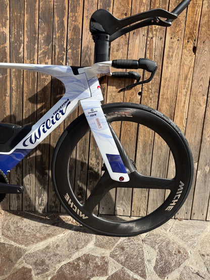 Wilier Triestina Supersonica Slr — telaio in Carbonio, Ottime condizioni