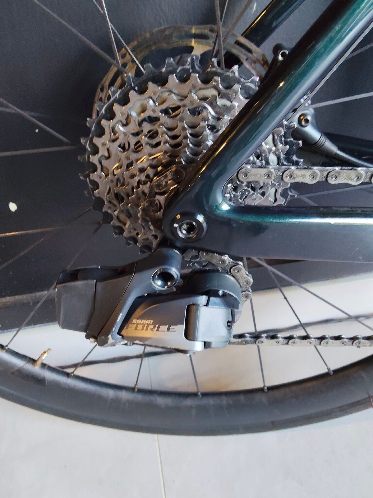 Addict Custom — telaio in Carbonio, Buone condizioni