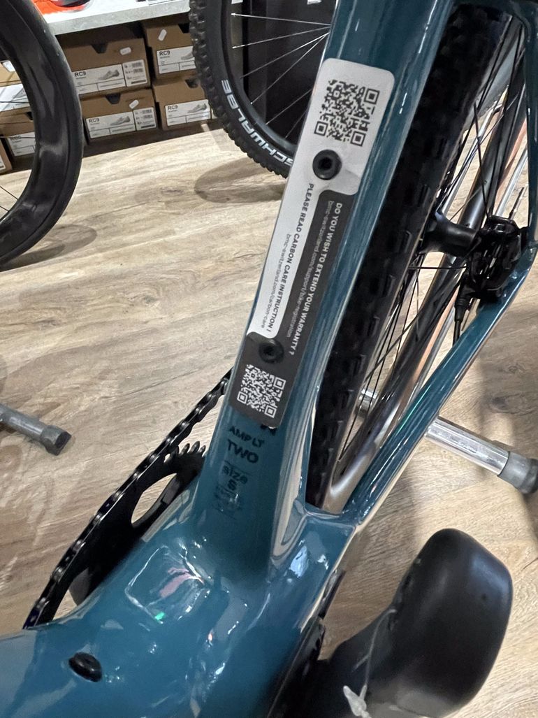 BMC Urs Amp Lt Two Usa — telaio in Carbonio, Nuovo