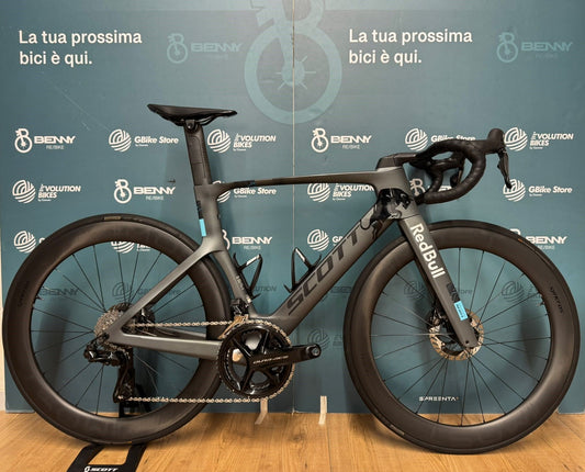 Scott Foil Rc Pro 2025 usata — vista laterale
