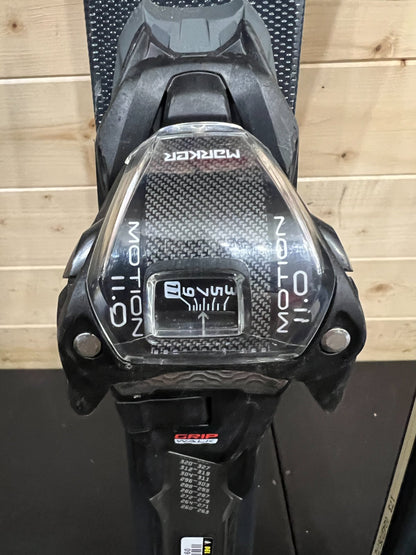 Volkl Racetiger SRC 2025 usato — dettaglio