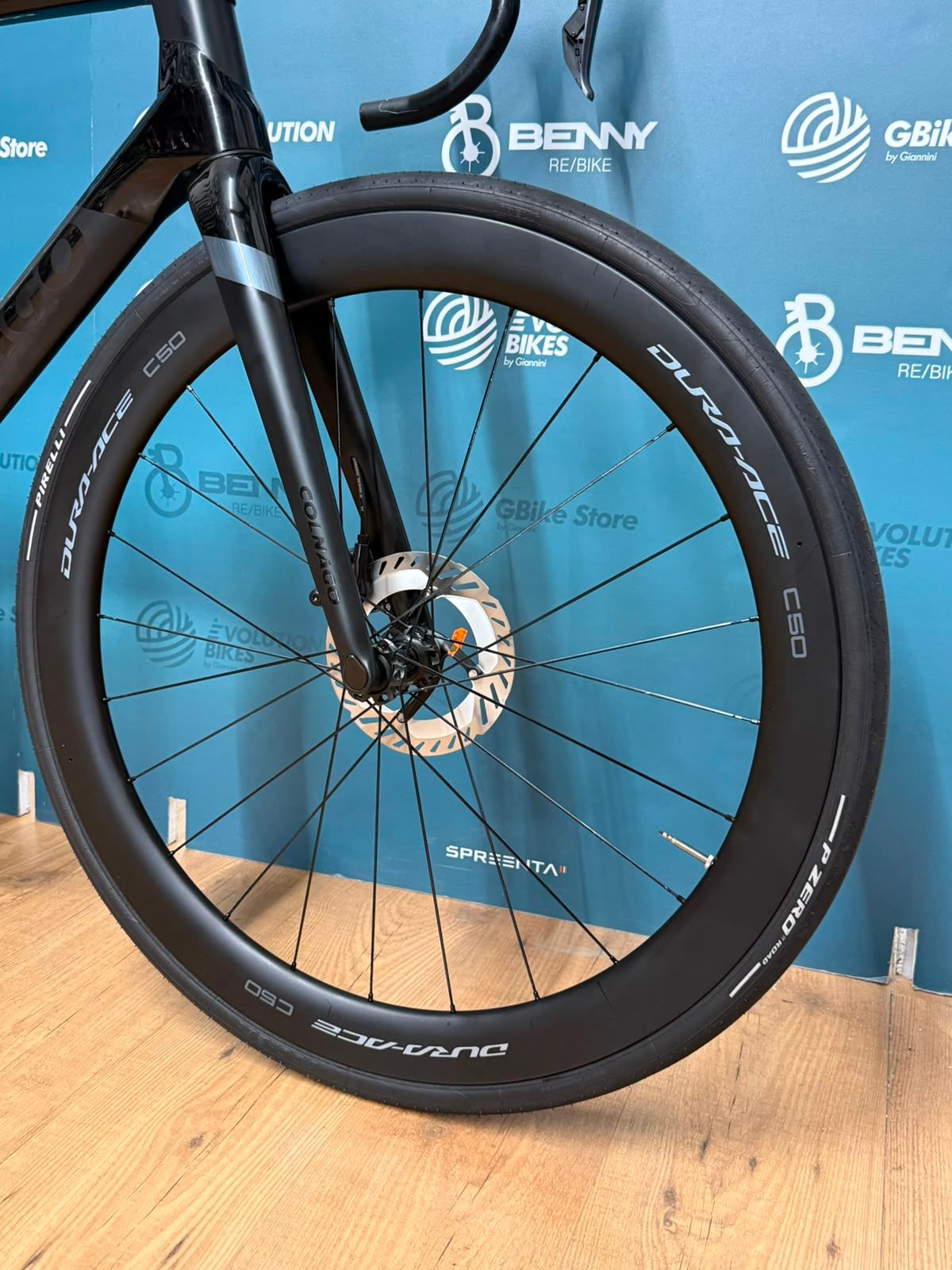 Colnago C68 2025 usata — dettaglio