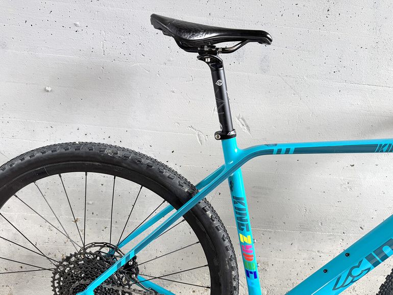 Cinelli Zydeco 2022 usata — dettaglio