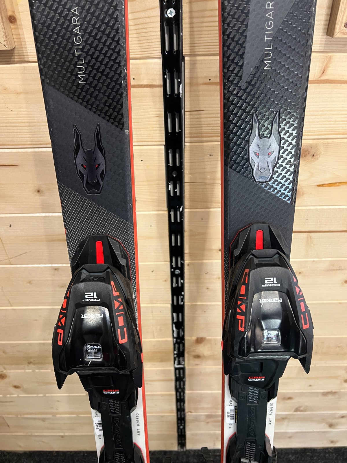 Nordica Dobermann Multigara DC Black 2026 — Da Pista usato