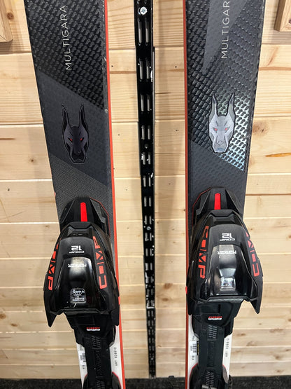 Nordica Dobermann Multigara DC Black 2026 — Da Pista usato