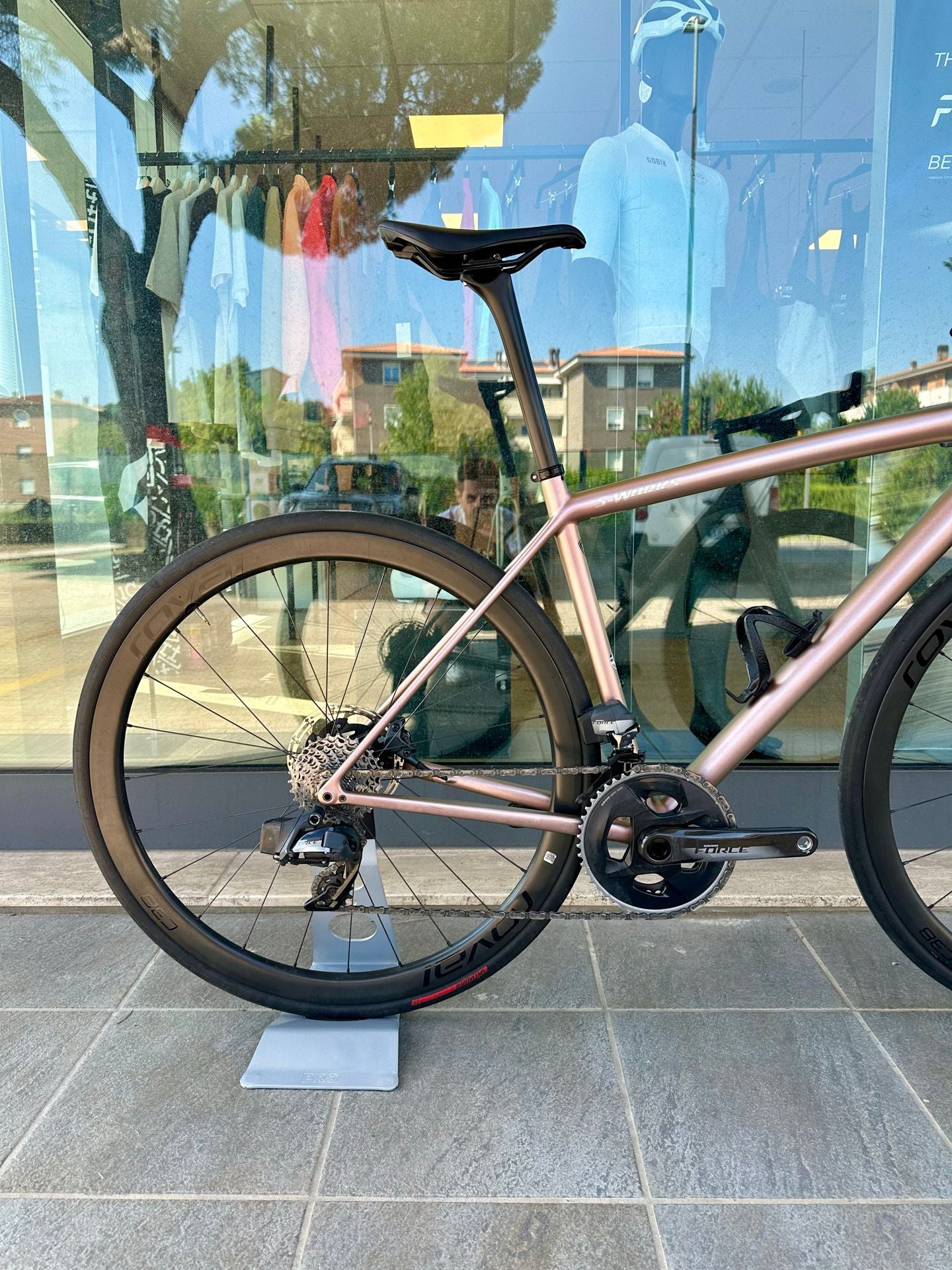 Specialized Aethos 2024 usata — dettaglio