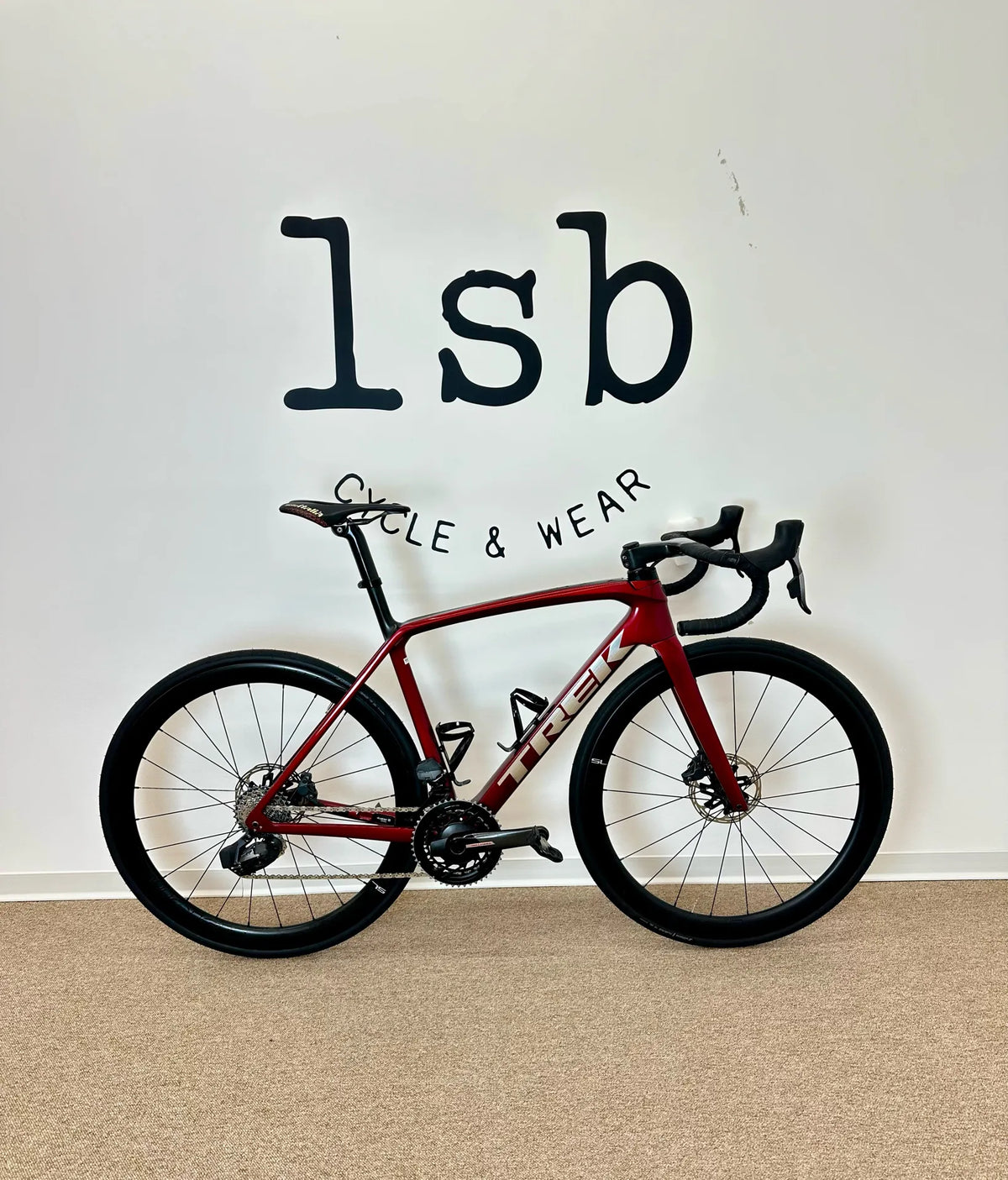 Trek Émonda Slr 7 2021 usata — vista laterale