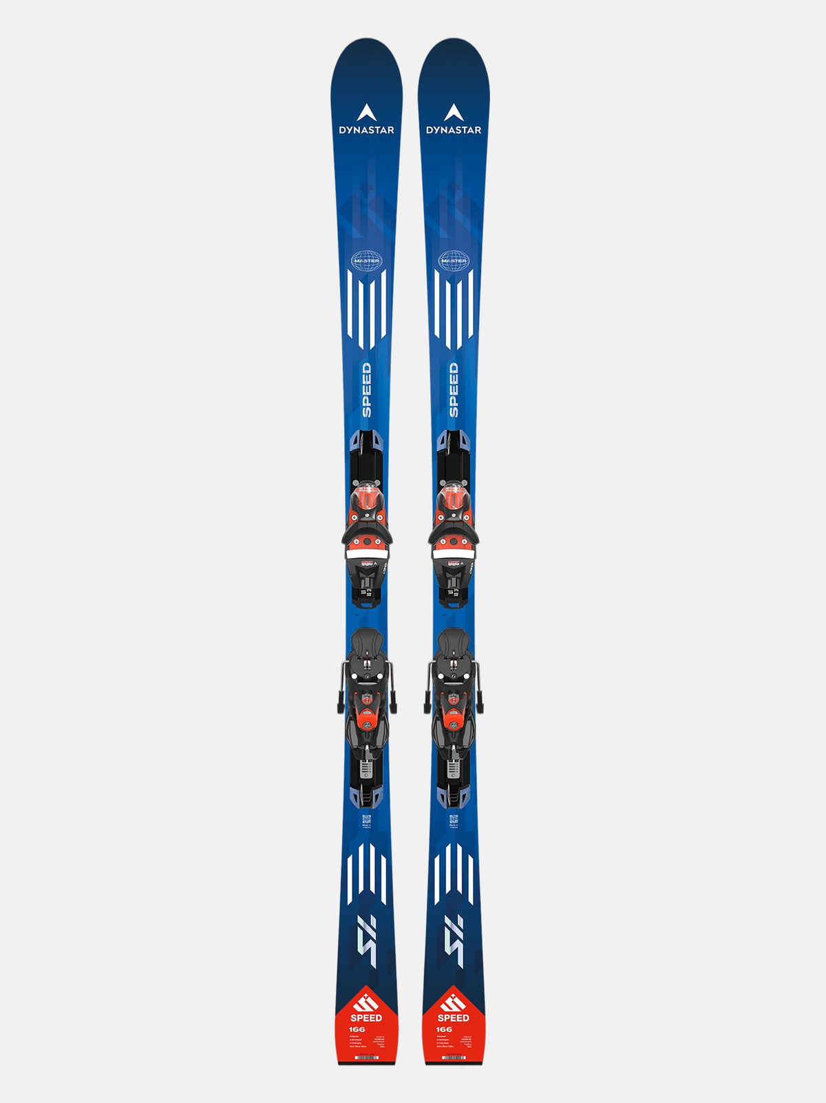 Dynastar Speed Omeglass Master SL 2026 usato — vista laterale