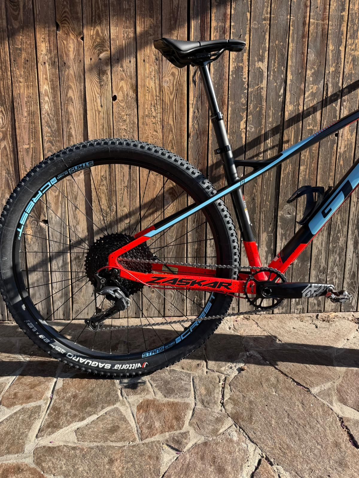GT Zaskar Expert My18 — gruppo Shimano Deore XT, taglia M