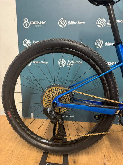 Trek Supercaliber 9.8 — gruppo SRAM XX1 Eagle AXS, taglia M