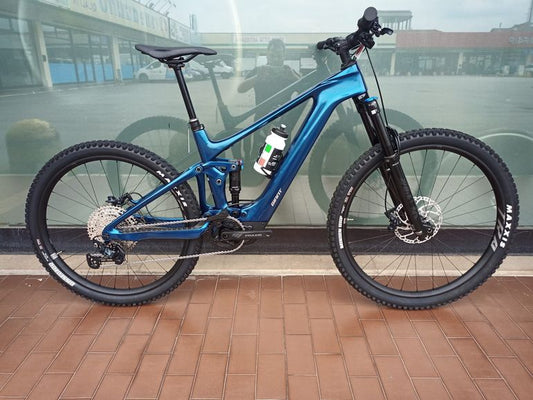 Giant Trance X Advanced E+ Elite 2 2024 usata — vista laterale