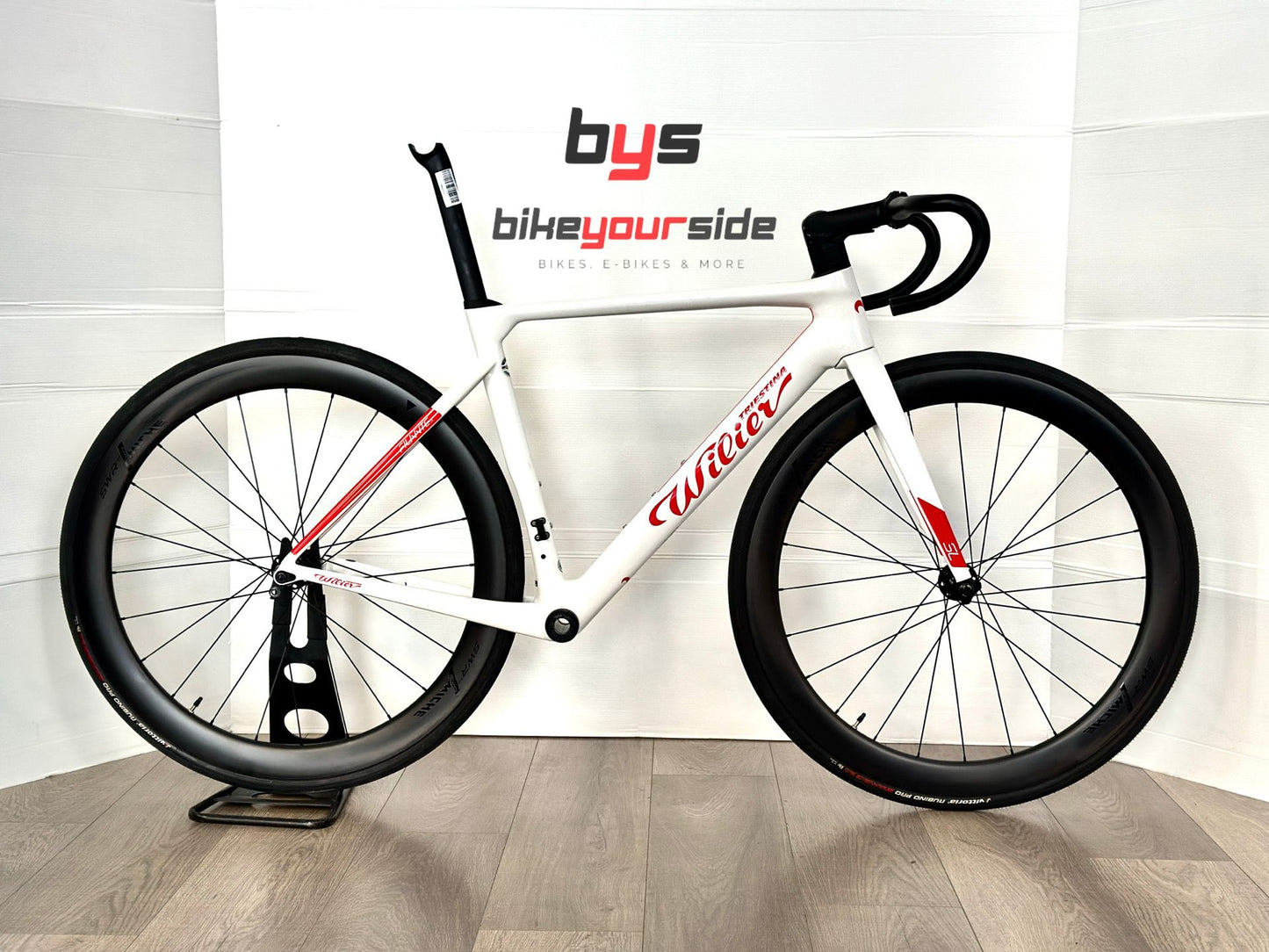 Wilier Triestina Filante Sl 2026 usata — vista laterale