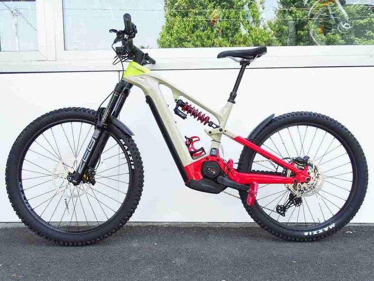 Cannondale Moterra Neo Lt Carbon 1 — gruppo Shimano Deore XT, taglia M