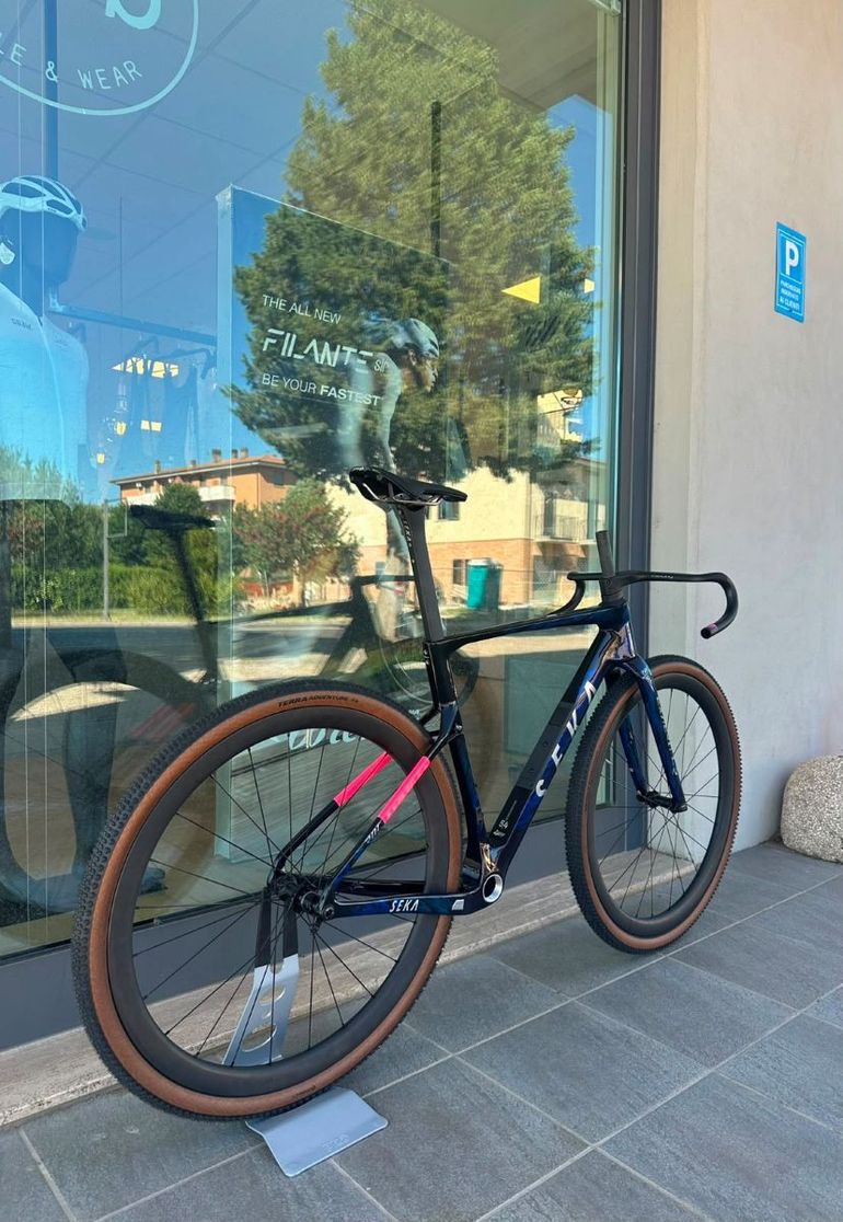 Seka Exaero Gr Rdc — gruppo Frameset, taglia 54