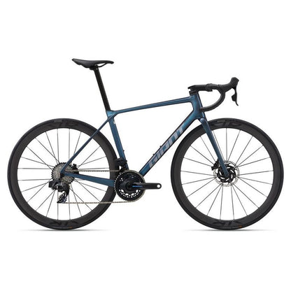 Giant Tcr Advanced Pro 0 2025 usata — vista laterale