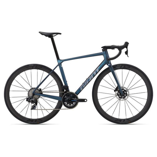 Giant Tcr Advanced Pro 0 2025 usata — vista laterale