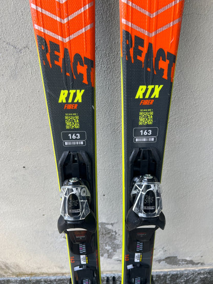 Rossignol React RTX 2024 — Da Pista usato