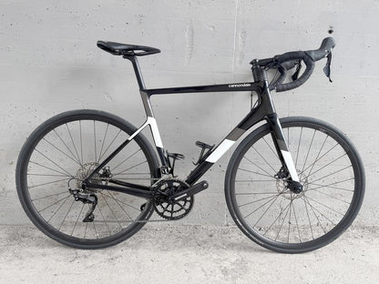 Cannondale Supersix Evo 2022 usata — vista laterale