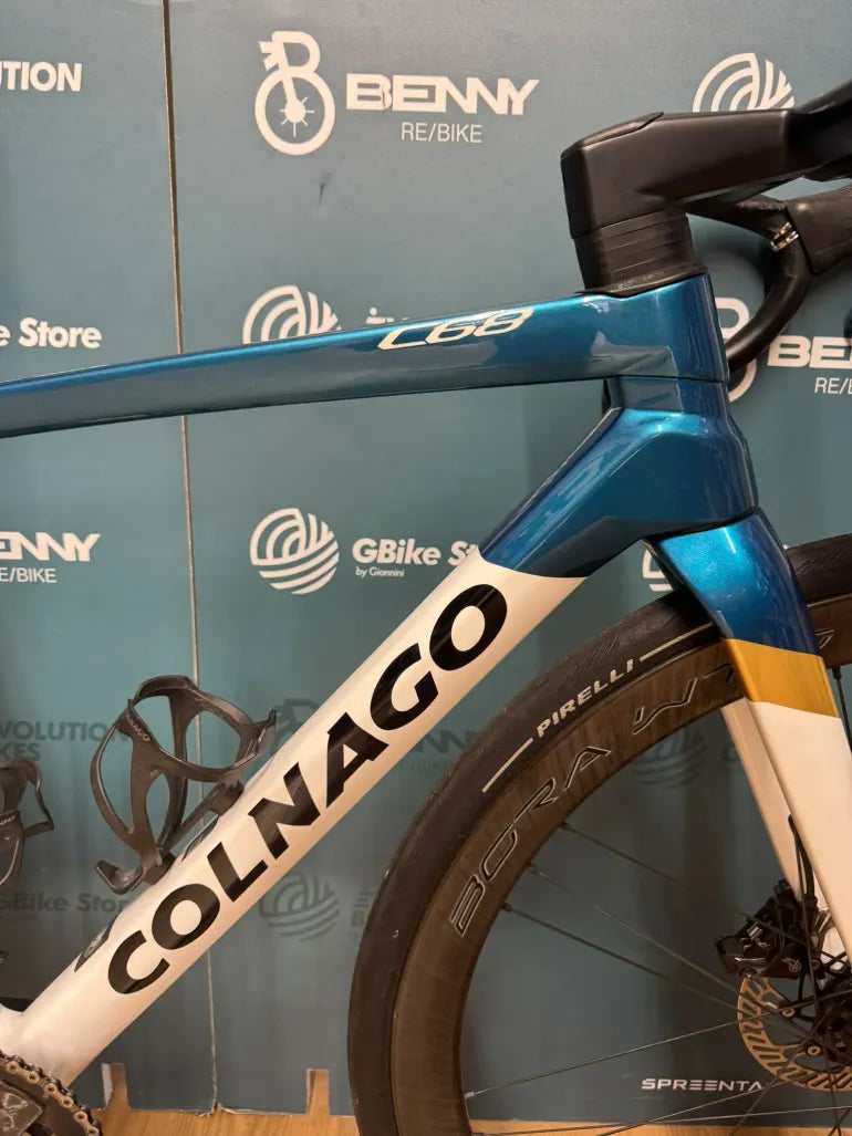 Colnago C68 — gruppo Campagnolo Super Record, taglia 45.5