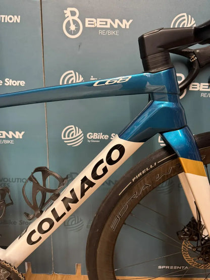 Colnago C68 — gruppo Campagnolo Super Record, taglia 45.5